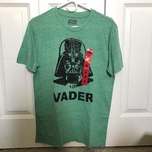 Green Darth Vader Shirt